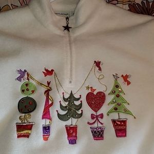 Fleece Christmas Sweater